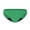 Green, variant on Womens Briefs Cotton Underwear Women's Low Rise Briefs, Ribbed Bikini Panties, Slim Fitting Soft Breathable Daily Underwear Green XL