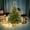 B, variant on Tabletop Christmas Tree with Lights,Mini Pre-Lit Christmas Tree with LED Lights, Burlap Base Artificial Pine Needle Tabletop Christmas Tree with Pine Cones(B 24in)