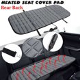 thumbnail image 4 of FlyFlise Car Rear Row Heating Seat Cushion Winter Car Heater 12V, 4 of 8