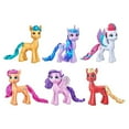 thumbnail image 2 of My Little Pony The Movie Shining Adventures Collection Figure 6-Pack, 2 of 2