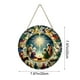 thumbnail image 3 of Adornos de Navidad de 20 X 15 Cm (7,87 Pulgadas) con Escena de La Natividad | Regalos Religiosos | Adorno de Madera Multicolor | Decoración Colgante Ligera, 3 of 6