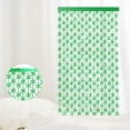 thumbnail image 3 of 2Pcs snowflake Foil Fringe Curtains Shiny Metallic Fringe Party, 3 of 5