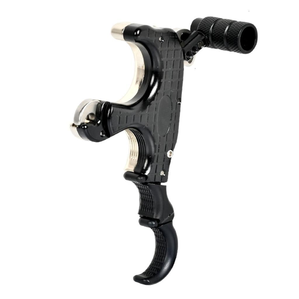 Osdhezcn Metal Archerys Release Triggers 3 Finger Bows Release Aids Thumb Release Aids