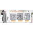 thumbnail image 5 of Casual Wide Leg Pants for Women Baggy Barrel Sweatpants Elastic Waist Lantern Trouser Pants, 5 of 6