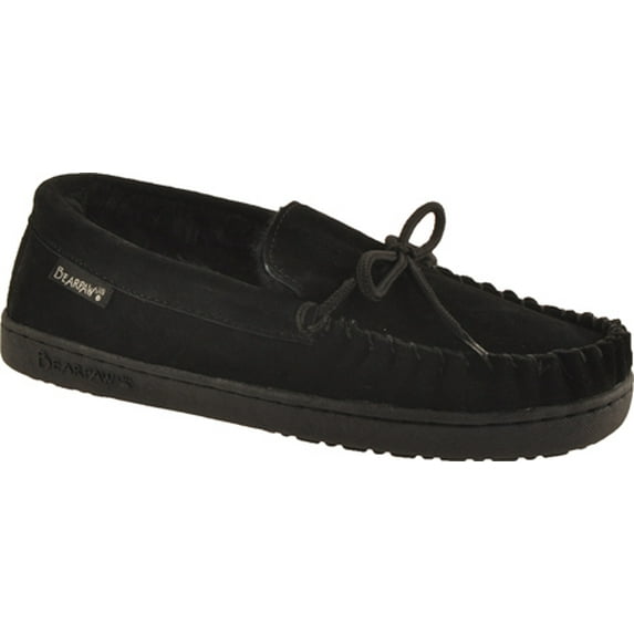 Women's Bearpaw Moc II Chocolate Champagne Suede 5 M