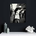 thumbnail image 4 of Nawypu  Sailor Kissing Nurse In Times Square Poster Decorative Painting Canvas Wall Art Living Room Posters Bedroom Painting, 4 of 4