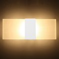 thumbnail image 2 of Aplique de Pared LED, Lámpara Decorativa de Interior de Acrílico, Luces Modernas Simples para Pasillo de Cabecera Ba?o Tienda Bar Cafe 85-265V(14*6) Unbranded ZM01150-04, 2 of 7