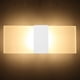 thumbnail image 2 of Aplique de pared LED Ecomeon Lámpara Decorativa de acrílico, 2 of 6