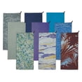 thumbnail image 2 of Paquete de toallas Towl Beach de microfibra ultraligeras 91 x 150 cm, color salvia, 2 of 2