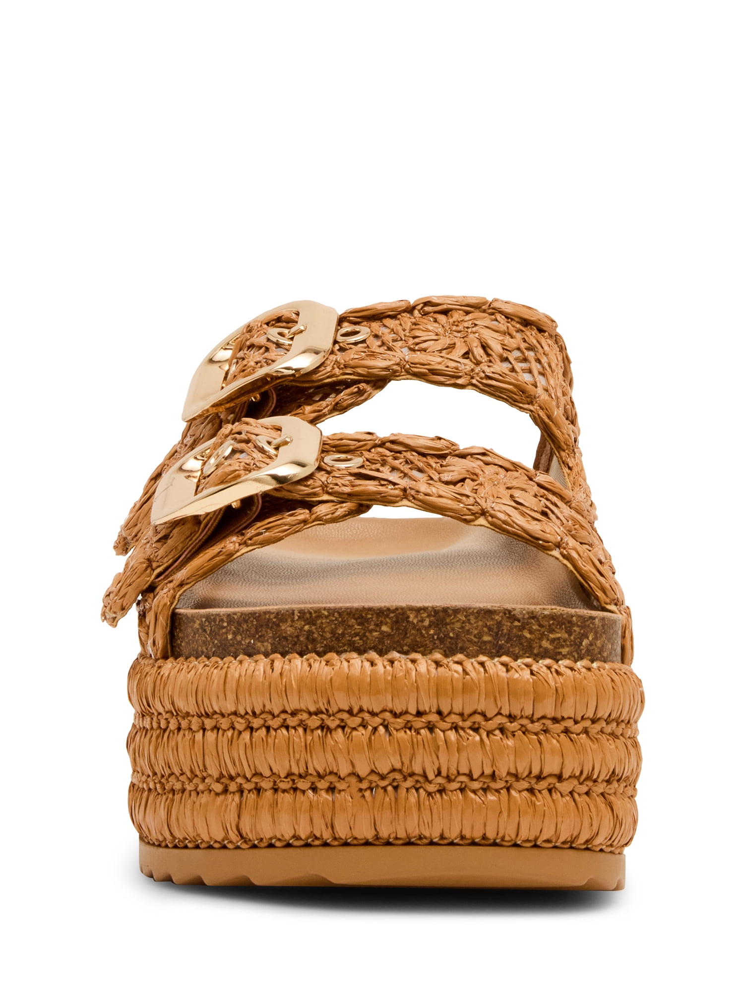 Madden Girl Women's Bali-RF Platform Footbed