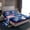 Blue Red, variant on Feelyou Baseball Player Kids Bed Sheets, Modern Ball Game King Sheets, Blue Cartoon Sports Theme Sheet Set, Luxury Bedroom Decor, 4pcs