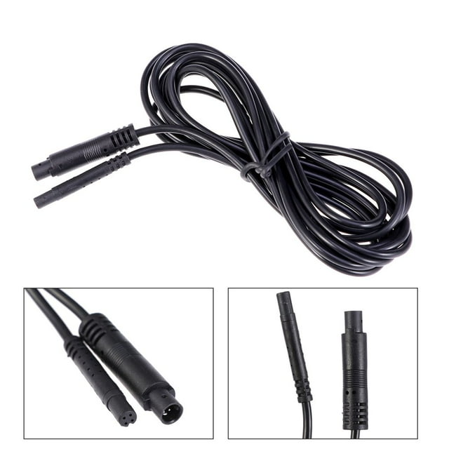 EIMELI Dash Cam Rear View Backup Camera Extension Cable 2.5M 4 for 12V 24V Truck Camper Trailer Bus Van