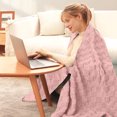 thumbnail image 5 of Clearance Under $5!Yyuenw Ultra Soft Fleece Blanket 3D Checkered Lightweight Bed Blanket All Season Use Throw Blanket for Sofa Bedroom Living Room, 5 of 5