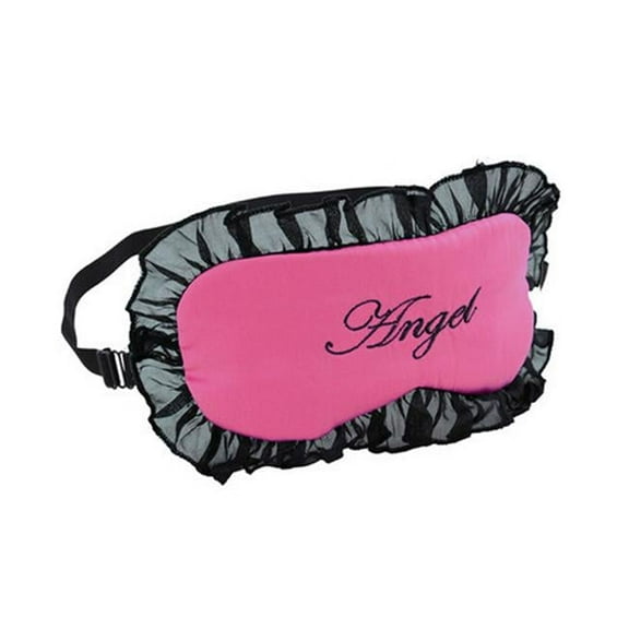 Classic Silk Eyeshade Sleep Eye Mask - Rose Angel