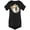 Black, variant on Cute Hamster And Seed Bodysuit Infant -Image by Shutterstock, Newborn