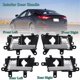 thumbnail image 2 of 1Set/4pcs Inside Door Handle Chrome for 11-13 K5 11-18 82610-2T010 82620-2T010 83610-2T010 83620-2T010, 2 of 5