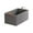 Gray, variant on 1PCS Clothes Storage Box Thickened Compartment Organizer for Denim Pants Hoodies and Underwear -1 1.81*9.45*6.69 inches