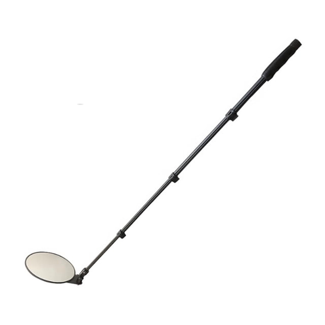 S SERENABLE Under Vehicle Inspection Mirror 7.87 inch Diameter Portable Under Car Mirror