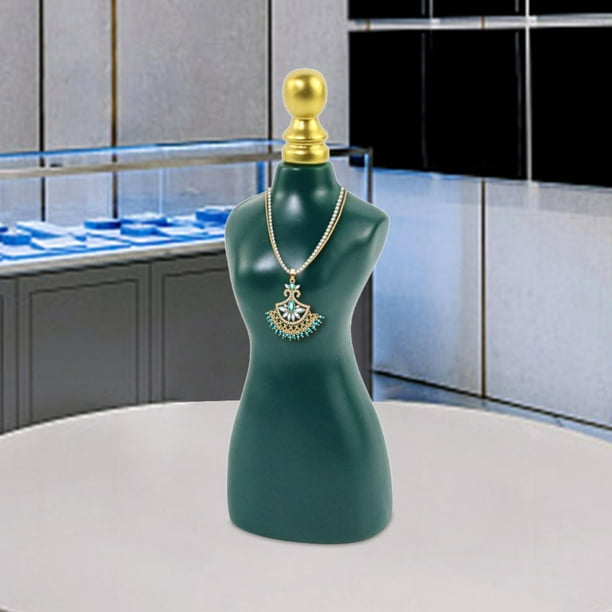 Jewelry store mannequin display