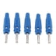 thumbnail image 1 of Adaptador de Conectores de Conector Banana Del Cable de de 5 Piezas de 4 Mm azul, 1 of 7