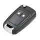 thumbnail image 2 of 2-button Folding Key Housing Replacement Folding Key For Opel Astra J Corsa E Cascade Zafira Karl Auto Key Accessories, 2 of 4