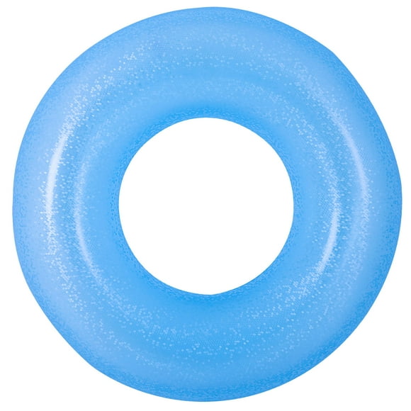 Pool Central 35" Flotteur Gonflable Bleu de Piscine