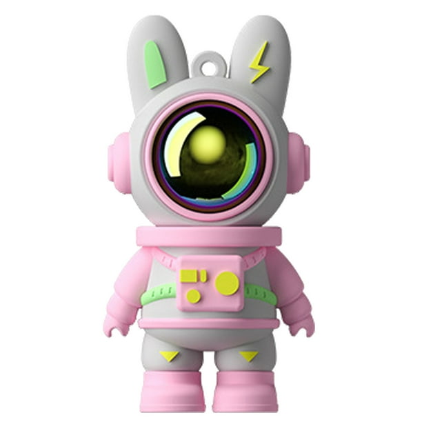 Memoria USB linda del conejo del espacio, regalo tamaño pequeño de la unidad USB del palillo USB de la prenda impermeable de la memoria USB 128gb