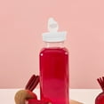 thumbnail image 3 of KAKOWELY carafe lids Juice Bottle Lid Only Leakage-Proof Pitcher Cover Replacement Cold Water Jug Lid Sealing Cover Accessory Reusable Plastic Water Jug Lid Only, 3 of 5