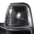 thumbnail image 5 of Spec-D Tuning Black Headlights + Corner Lights Compatible with 1998-2000 Ford Ranger, L+R Pair Assembly, 5 of 7