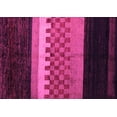 thumbnail image 1 of Ahgly Company Indoor Rectangle Abstract Pink Modern Area Rugs, 2' x 3', 1 of 4