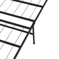 thumbnail image 2 of Narrow Twin Bed Frame Heavy Duty by Naomi Home - Color: Black, 2 of 10