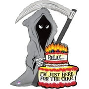 Burton & Burton 35" Grim Reaper Shape Balloon