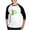 Black/White, variant on CafePress - Cool Cucumber Baseball Jersey - Cotton Baseball Jersey, 3/4 Raglan Sleeve Shirt