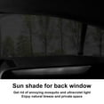 thumbnail image 4 of 2 PCS Car Window Shades For Baby Car Sun Shades 110x50cm -Ventilation  Sun Protection  Mosquito Prevention, 4 of 11