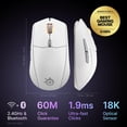 thumbnail image 2 of Gaming Mouse SteelSeries Rival 3 Wireless Gen 2 18000 DPI, 2 of 6