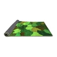 thumbnail image 2 of Ahgly Company Indoor Rectangle Abstract Green Modern Area Rugs, 8' x 12', 2 of 4