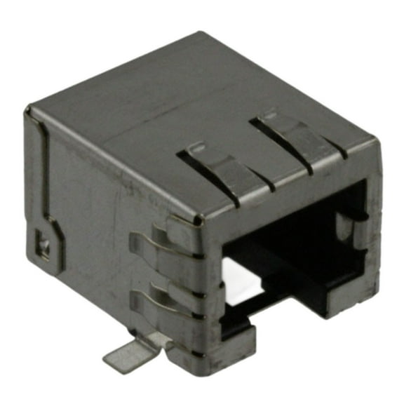 Pack of 2 85543-5001 Conn Mod Jack, 8P8C R/A Shielded, Bulk, RoHS