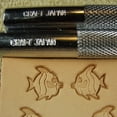 thumbnail image 4 of Leather Stamping Tools, Tropical Fish Stamp Set, K167L/R, Leather Stamping Tools, Craft Japan Leathercraft Tools, 4 of 4