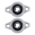 thumbnail image 1 of 2X KFL000 Bore Inner 10mm Flange Ball Mounted Pillow Block Bearings, 1 of 8