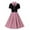B87 Hot Pink summer dresses for women Clearance Under $5, variant on Ladies Casual Short Sleeve Homecoming Dresses Under $5 Summer Swing A-Line Polka Dot Audrey 1950s Retro Vintage Dresses Trendy Spring Western Dress