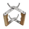 thumbnail image 2 of Pinza de marco de colmena de acero inoxidable, herramienta de apicultor con soporte de agarre de marco de colmena Sailing Electrónica, 2 of 5
