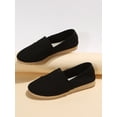 thumbnail image 3 of Women's Casual Comfortable Soft Classic Round Toe Canvas Flat Shoes, Versatile, 3 of 3