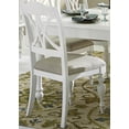 thumbnail image 1 of Slat Back Side Chair in Oyster White Finish - Set of 2, 1 of 1