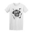 thumbnail image 1 of Let's Cook Together T-Shirt Men -Image by Shutterstock, Male x-Large, 1 of 2