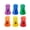 Random Color, variant on Visland 6PCS Sealing Clip Discharge Nozzle Moisture-proof Food Bag Snack Clip Refrigerator Magnetic Suction Clip Multitool