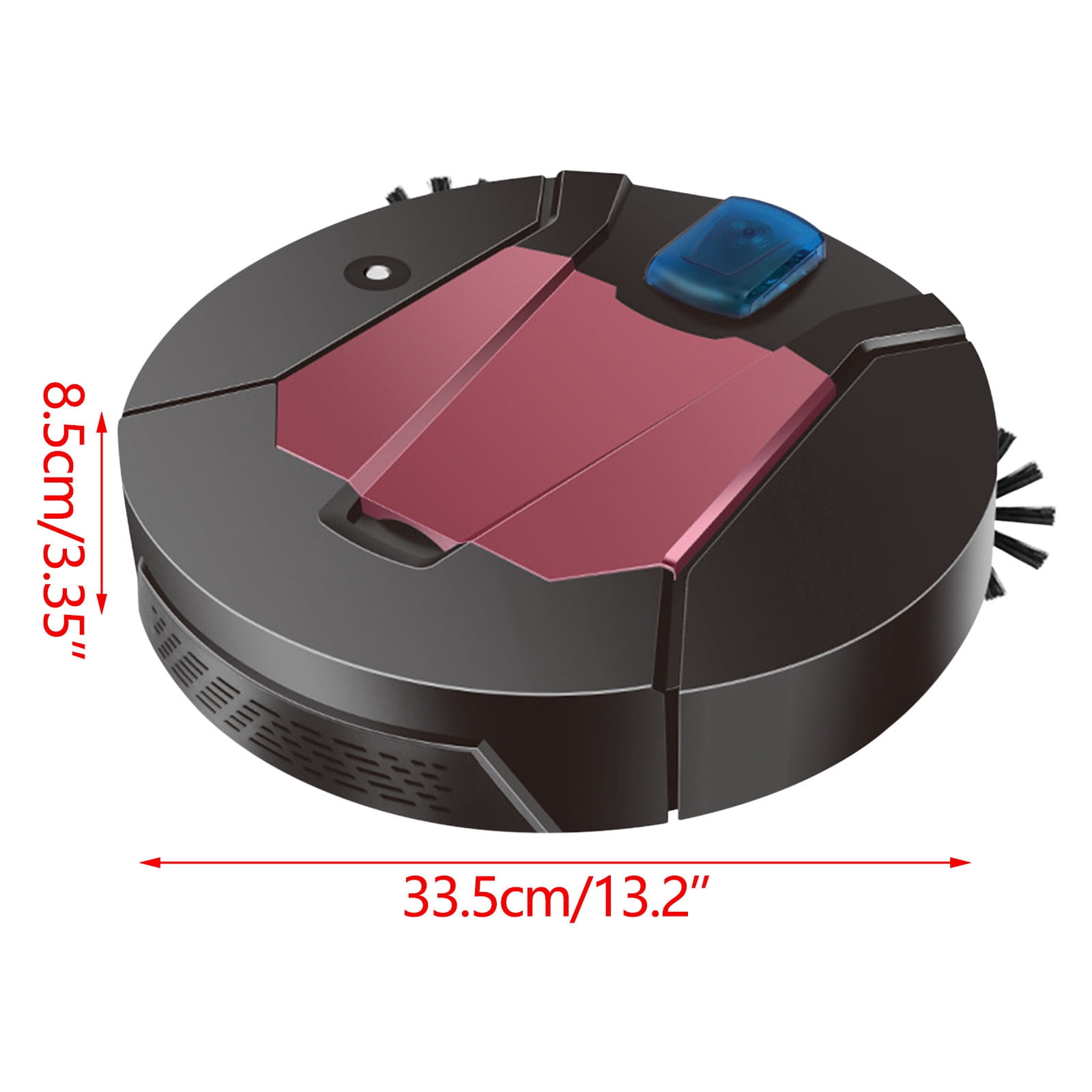SPOORYYO Intelligent Sweeping Robot - Vacuum, Sweeping, Mopping, and Spray Humidification in One with Mecha Style