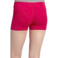 thumbnail image 2 of ASICS Womens Low-Cut Performance Athletic Workout Shorts, Red, X-Large, 2 of 4