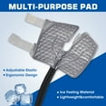 thumbnail image 3 of Cold Therapy Machine for Knee, Shoulder & Ankle – Portable Ice Therapy System with Digital Timer & Quiet Pump for Post-Surgery Recovery, Sports Injuries, Sprains & Swelling Reduction, 3 of 8