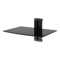thumbnail image 1 of ProMounts Fino Series FSH1 - Bracket - Ultra Low Profile - for AV System - nylon, steel, tempered glass - wall-mountable, 1 of 4