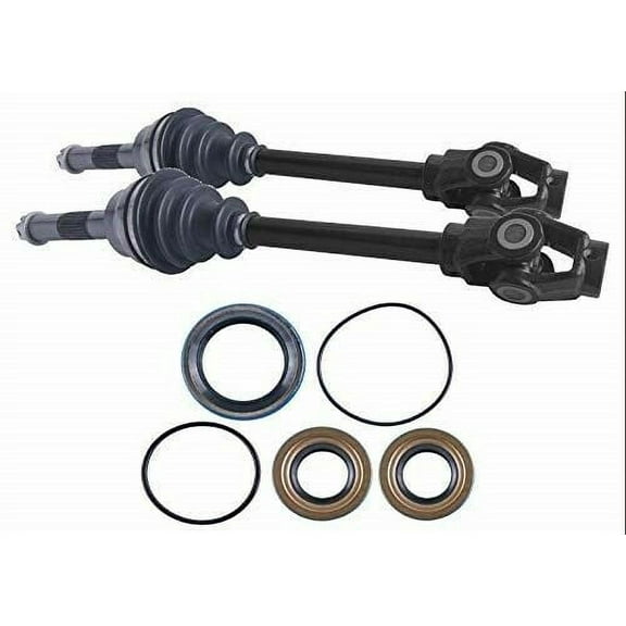 Polaris front cv axles & differential seals Sportsman Scrambler 500 1999 - 2009